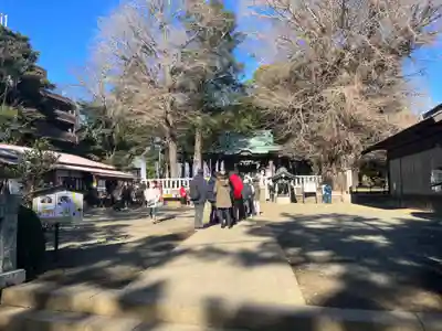 鶴嶺八幡宮のその他建物
