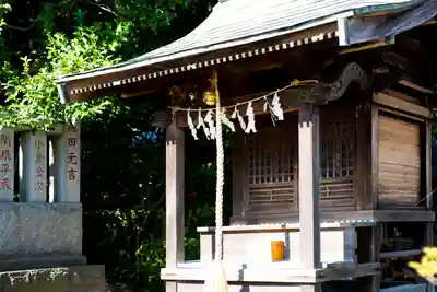 大曽根八幡神社の末社・摂社