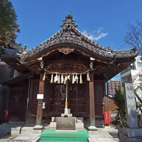 大垣八幡神社(岐阜県)