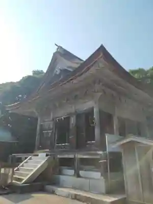 氣多大社の本殿・本堂