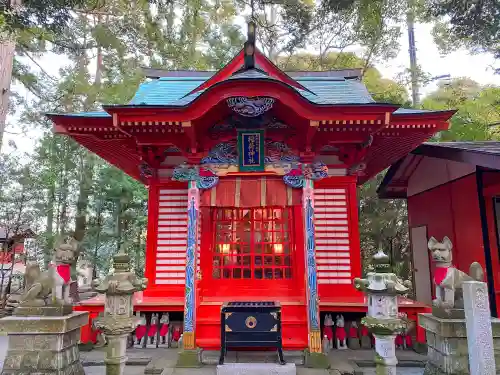 大杉神社の末社・摂社