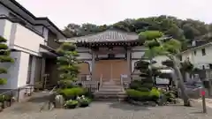 来迎寺（材木座）の本殿