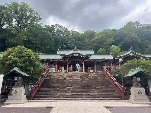 鎮西大社諏訪神社(長崎県)