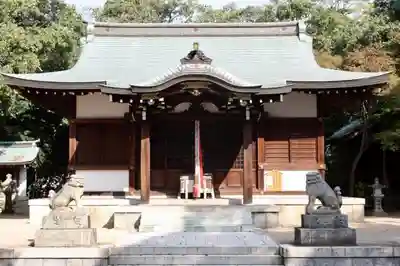 奥畑大歳神社の本殿・本堂