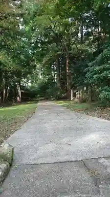 賀茂小鋭神社の周辺