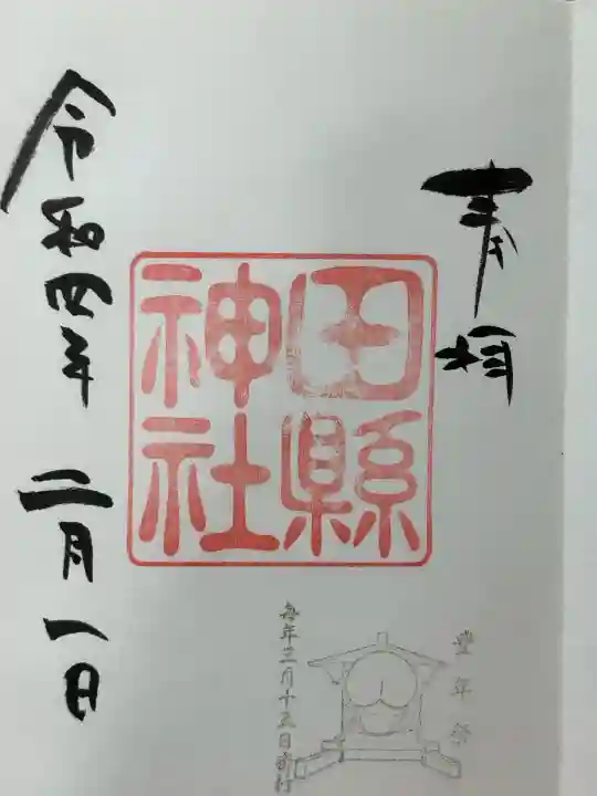 田縣神社(愛知県)