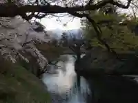 鶴ケ城稲荷神社の周辺
