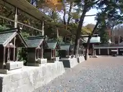 盛岡八幡宮の末社