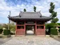 龍泉寺(足利厄除大師)の山門・神門