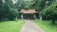 亘理神社の本殿・本堂