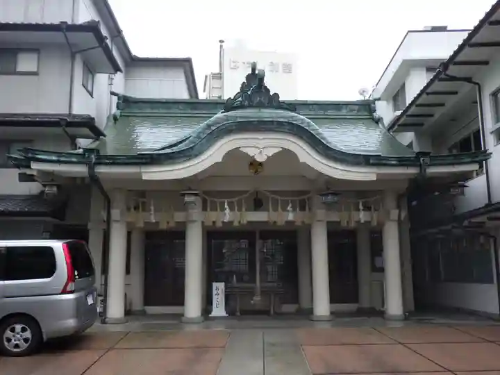 事代主神社の本殿・本堂