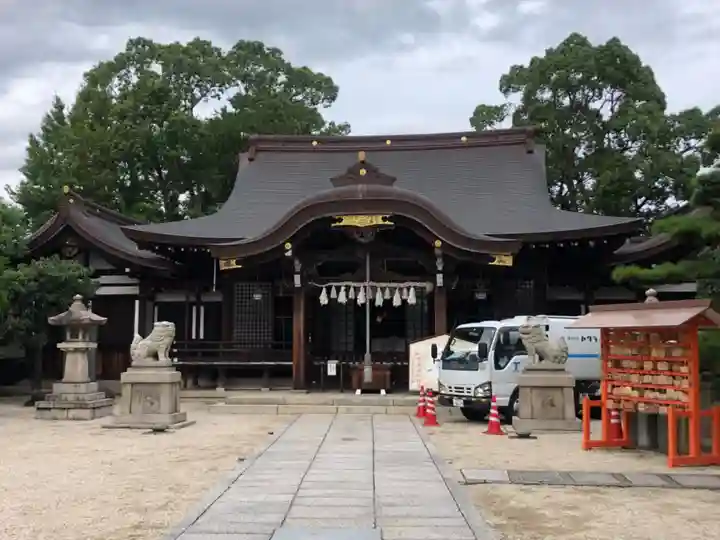荒井神社の本殿・本堂