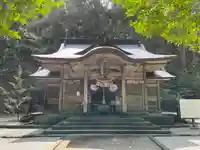 二上神社の本殿・本堂