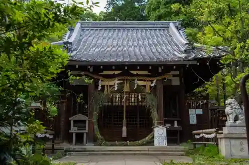 新熊野神社の本殿・本堂
