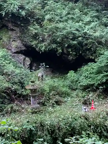 榛名神社の自然