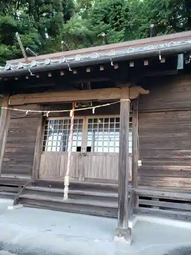 日枝神社の本殿・本堂