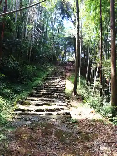 金峰神社の庭園