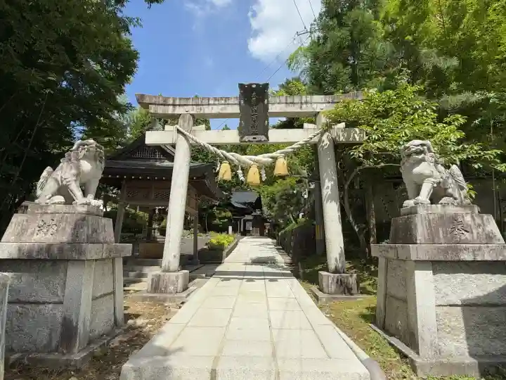 太平山三吉神社総本宮(秋田県)