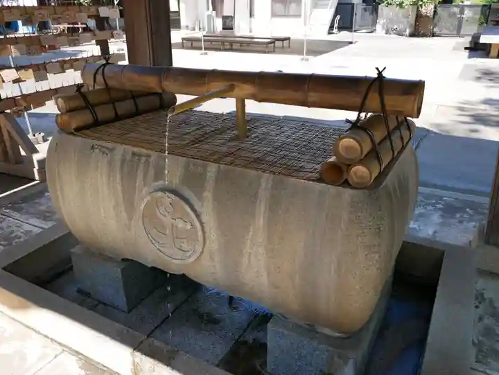 日枝神社水天宮の手水舎
