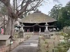 佐竹寺の本殿