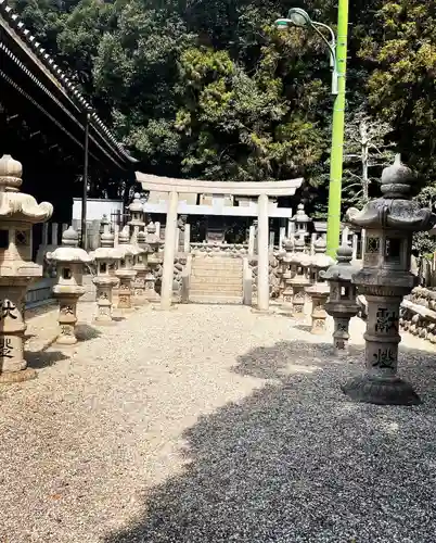 東海市熊野神社の鳥居