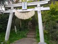 愛宕神社の鳥居