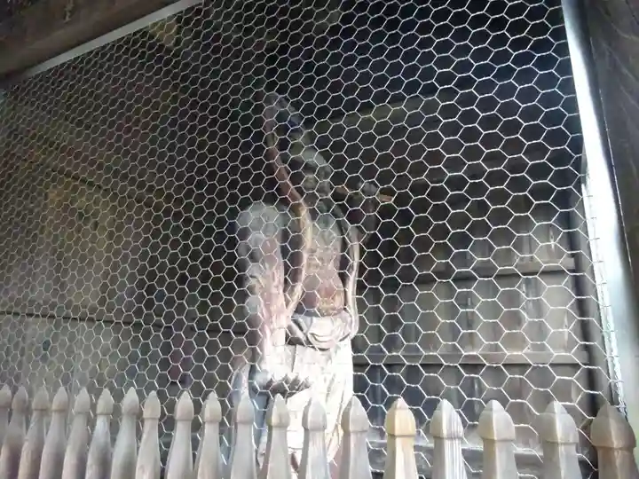 高幡不動尊 金剛寺の像