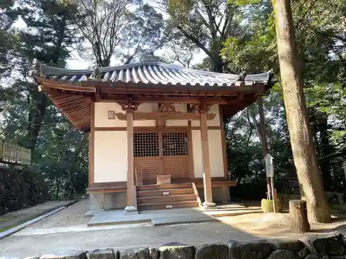 往馬坐伊古麻都比古神社のその他建物