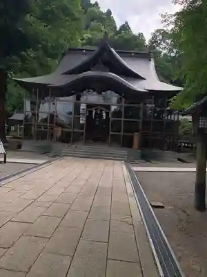 金剱宮の本殿・本堂