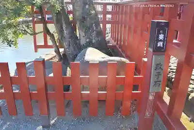 旗上弁財天社の末社・摂社