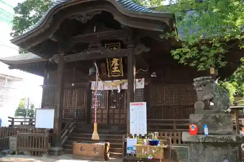 阿邪訶根神社の本殿