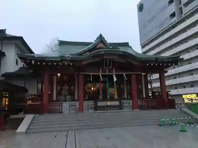 東京羽田 穴守稲荷神社の本殿・本堂
