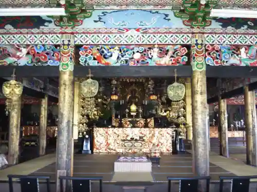 法蔵寺の本殿・本堂
