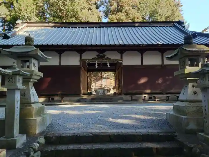 山宮浅間神社(静岡県)