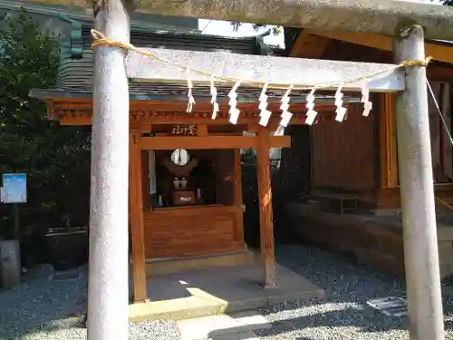 川越熊野神社の末社