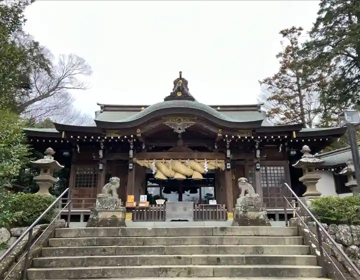 相模国総社六所神社(神奈川県)