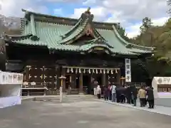 三嶋大社の初詣