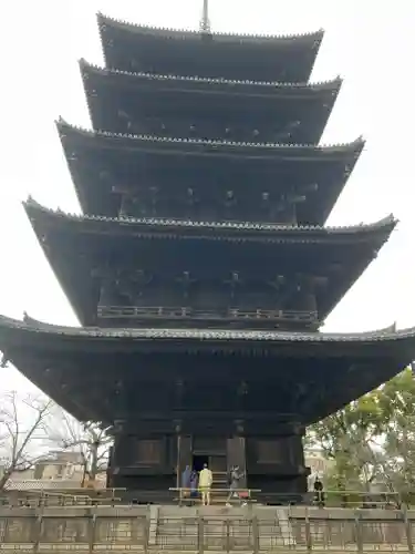東寺（教王護国寺）のその他建物