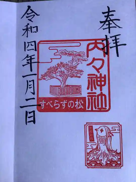 内々神社(愛知県)