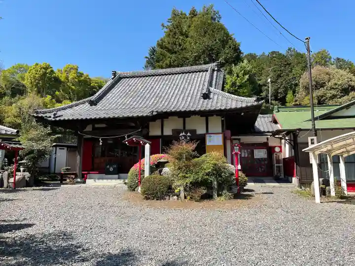 龍の入不動尊(東京都)