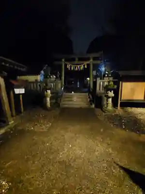 泉神社の鳥居