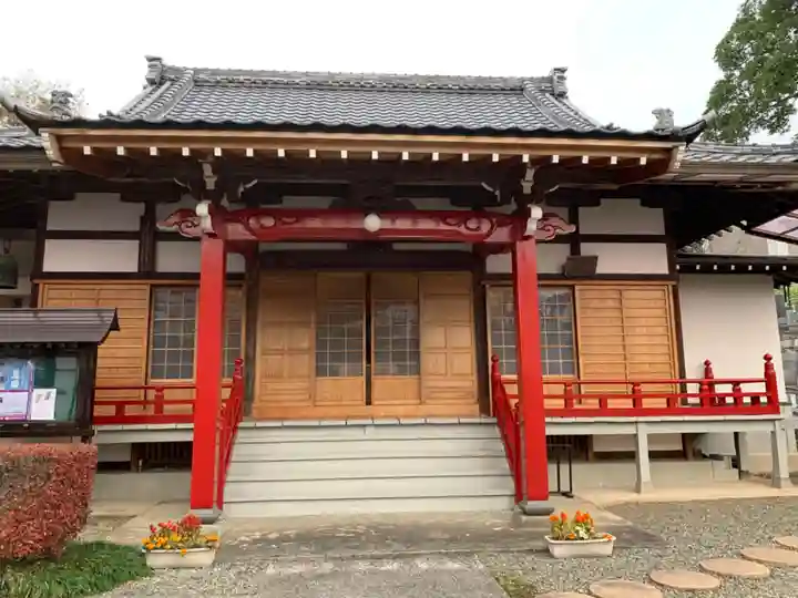 大久保山 自性院の本殿・本堂