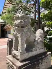 事代主神社の狛犬