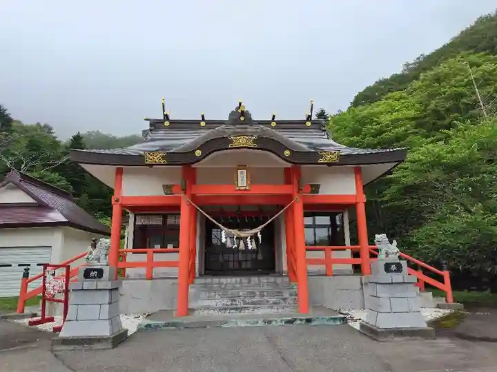 羅臼神社(北海道)