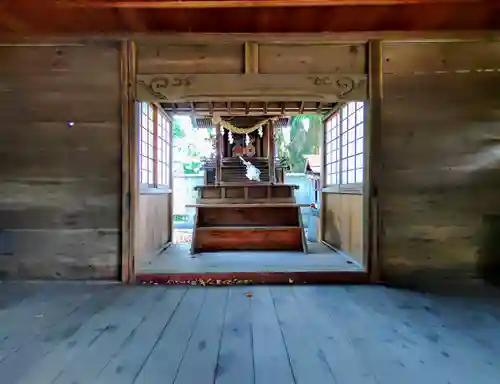 削栗神社（千秋町勝栗）の本殿・本堂