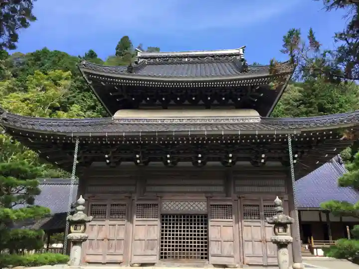 佛通寺の本殿・本堂