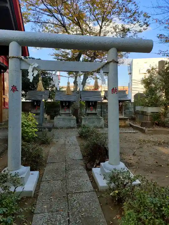 今井神社の鳥居