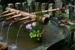 青岸渡寺の手水