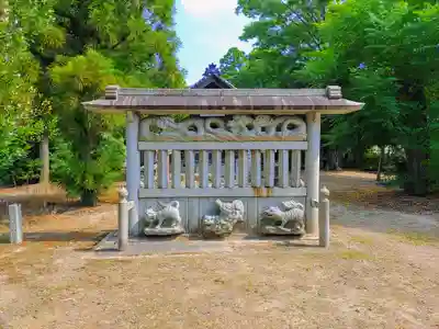 河俣下神社(一色川俣)のその他建物
