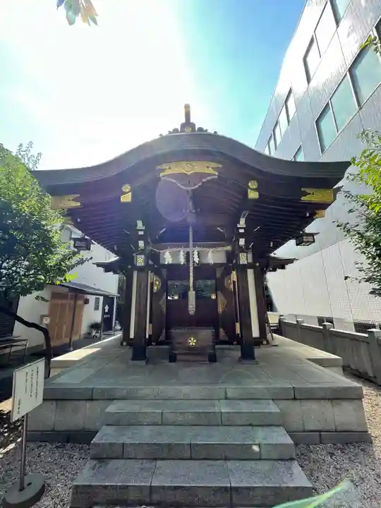 北野神社の本殿・本堂